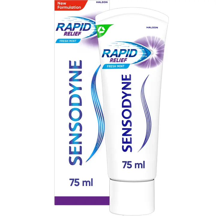 Sensodyne hambapasta Rapid Relief 75ml