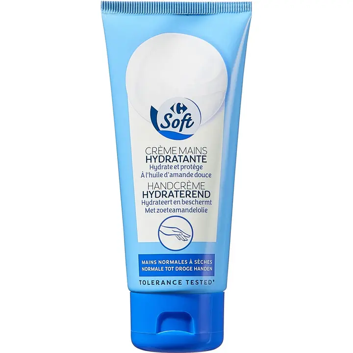 Carrefour Soft Hydrating Hand Cream käsivoide 100 ml