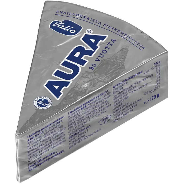 Valio Aura sinihallitusjuust 29%, 170 g
