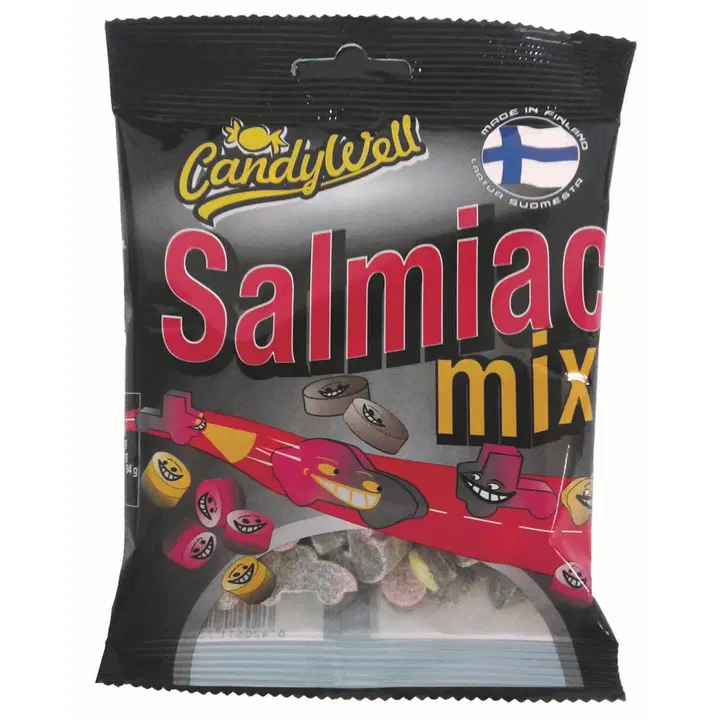 CandyWell Salmiakki mix*20200114 130 g