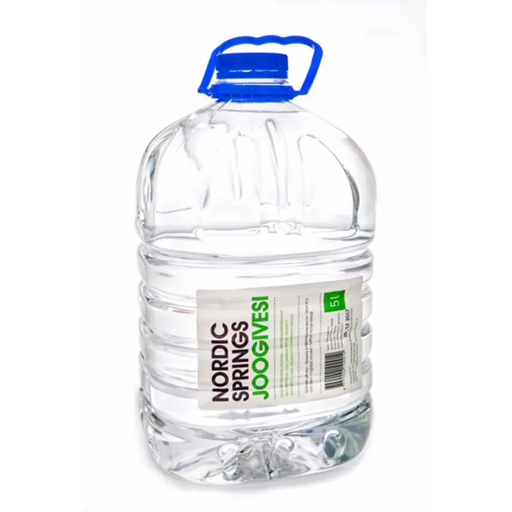 NORDIC SPRINGS JOOGIVESI 5 L