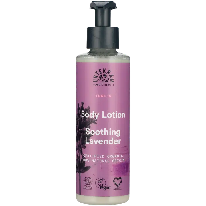 URTEKRAM Soothing Lavender Vartalovoide 245ml