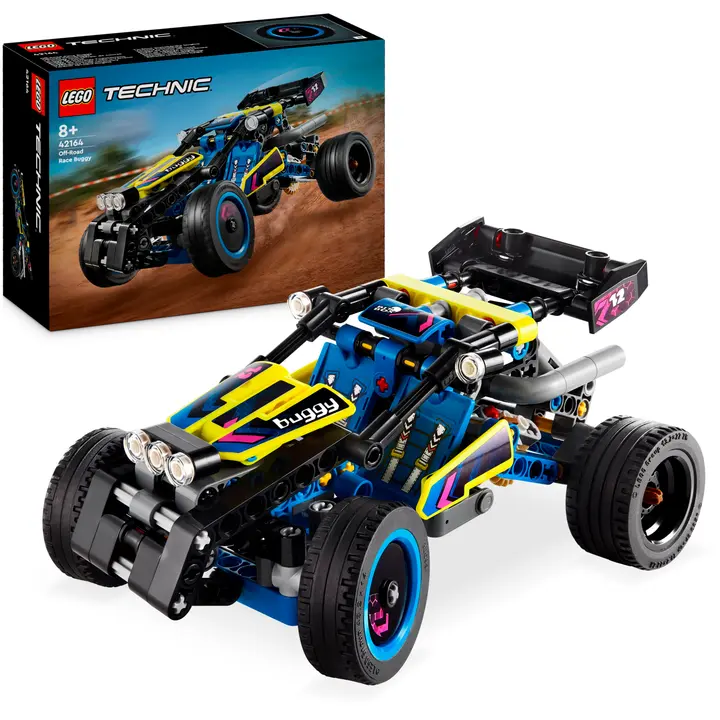 LEGO® Technic 42164 Maastokirppu kilpa-ajoihin