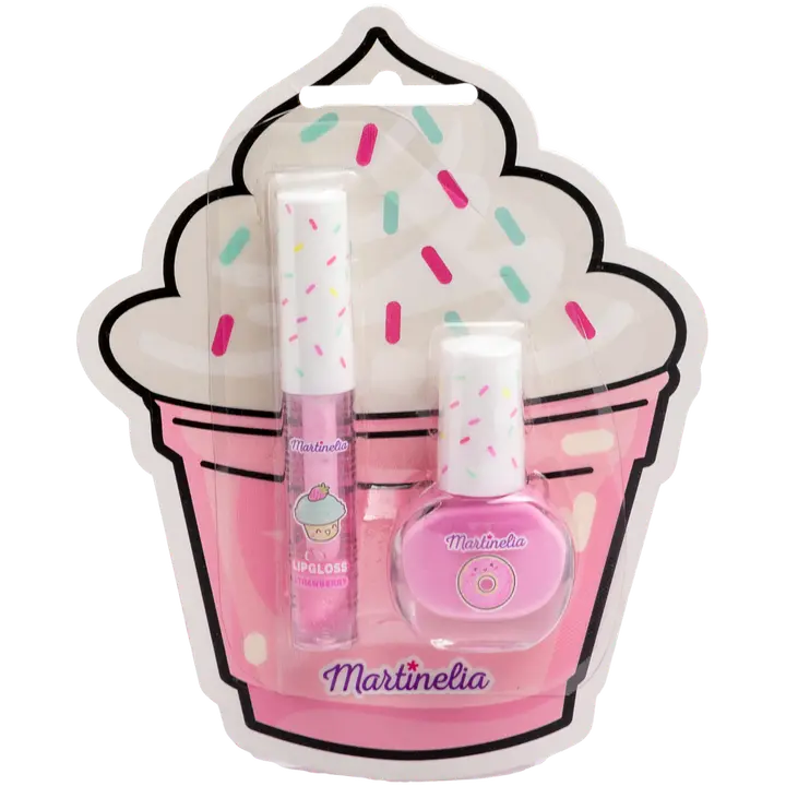 Martinelia Yummy kynsi ja huuli pakkaus