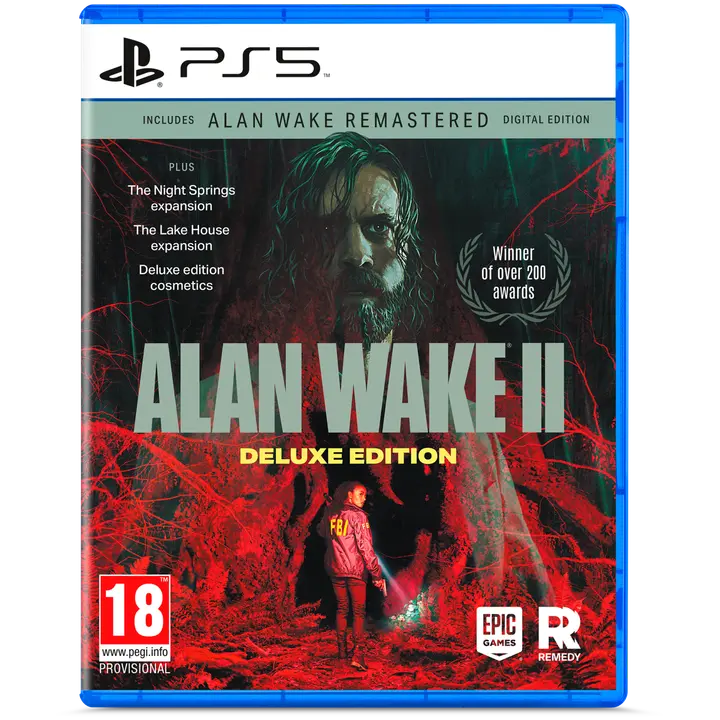 PS5 Alan Wake II Deluxe Edition