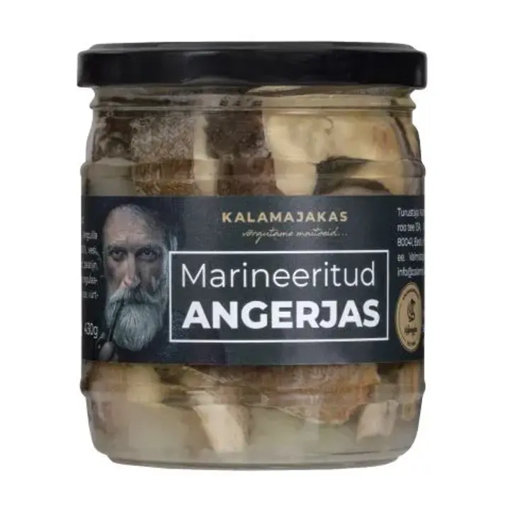 Kalamajakas Marineeritud Angerjas 430 G