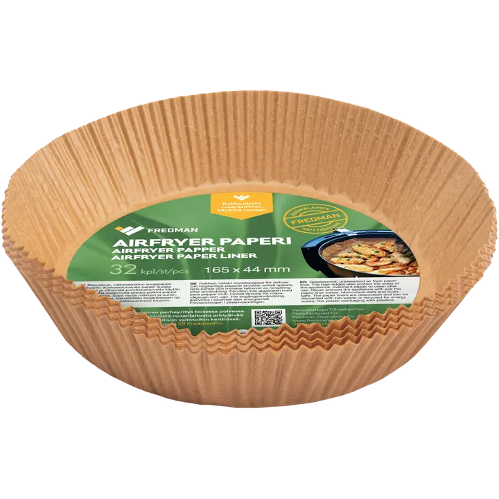 Fredman Airfryer paperi 32 kpl
