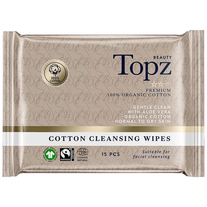 Topz Cleansing Wipes *GOTS* Cosmo