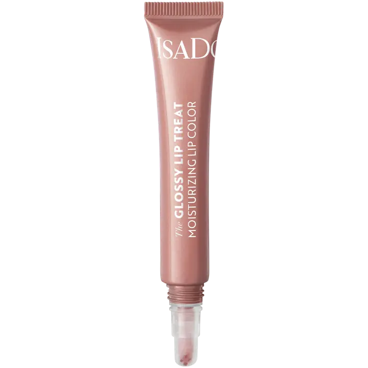 Isadora Glossy Lip Treat huulikiilto 54 Ginger Glaze 13 ml