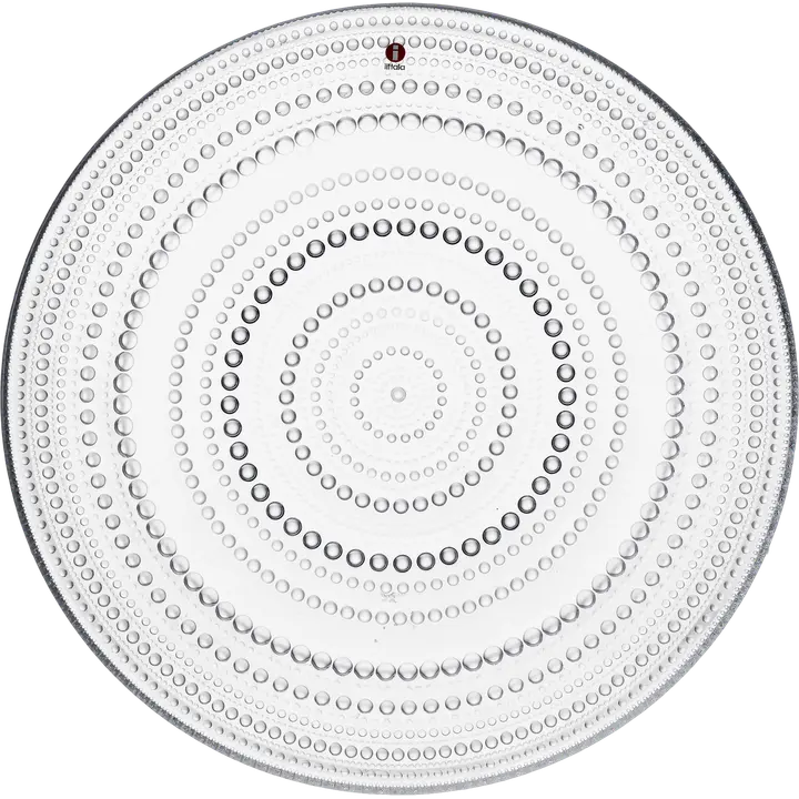 Iittala Lautanen Kastehelmi 31,5cm kirkas