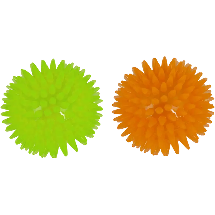 Best Friend Spiky koiran pallo, värilajitelma