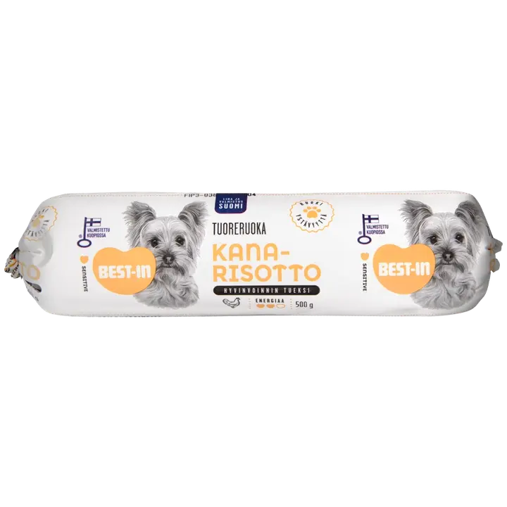 Best-In Kanarisotto Koiran Tuoreruoka 500g