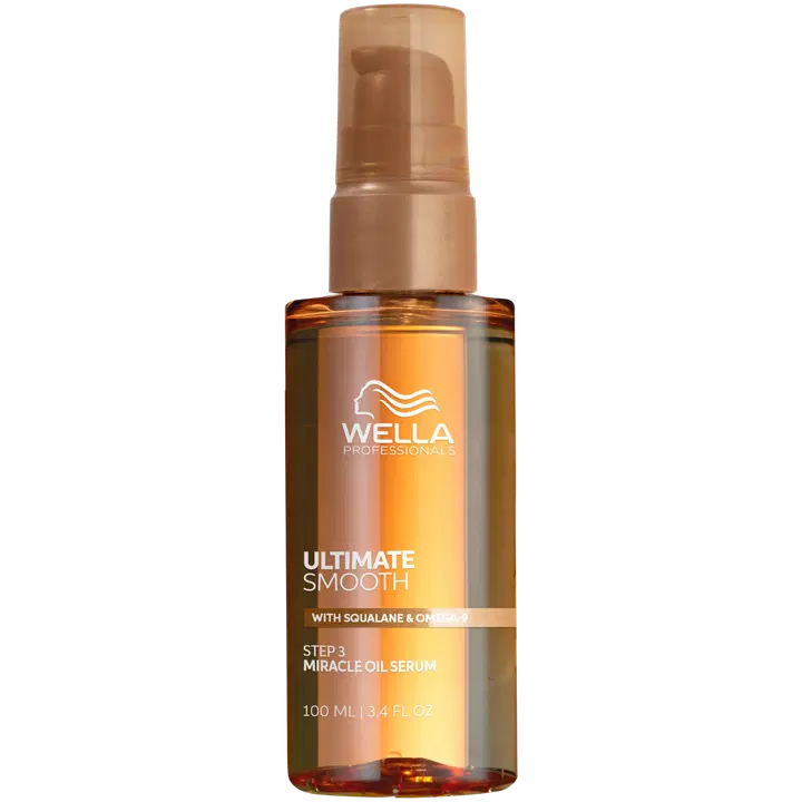 Wella Professionals Ultimate Smooth Miracle Oil Serum hiusöljy 100ml