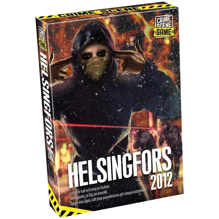 Tactic peli Crime Scene Helsingfors SE