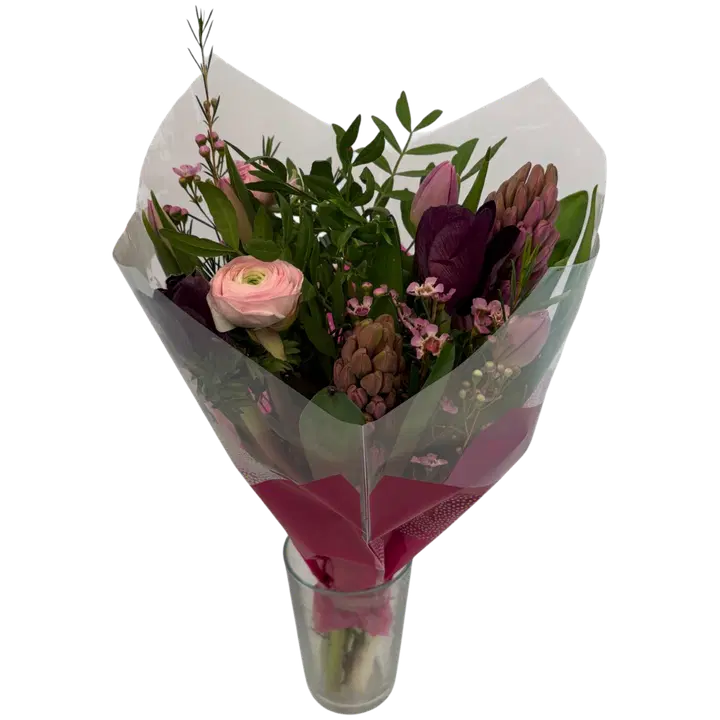 Kimppu Lady, monivärinen sekakimppu, 13 oksaa, 35cm