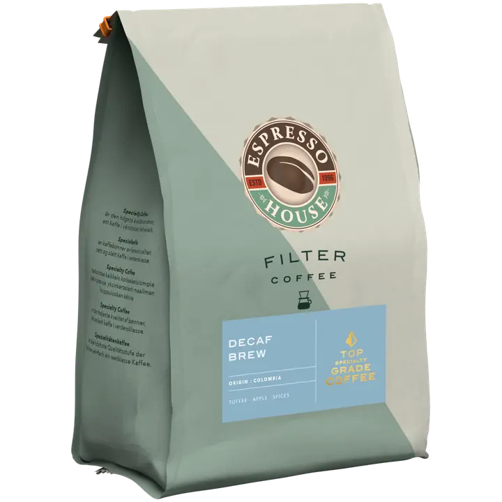 Espresso House Decaf Brew kofeiiniton suodatinkahvi jauhettu 225g