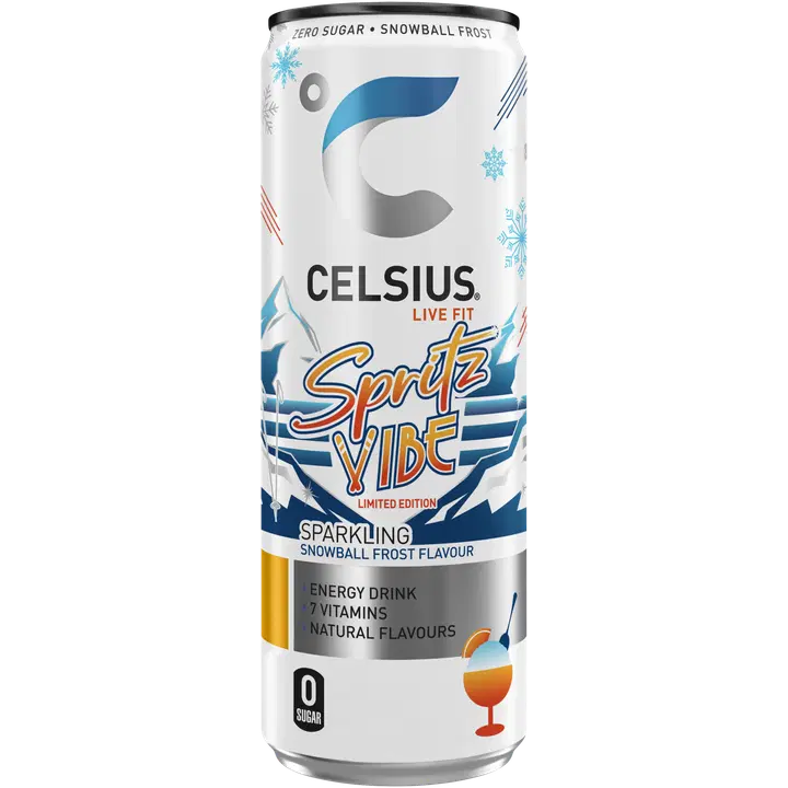 CELSIUS Spritz Vibe Limited Edition Energiajuoma 355ml