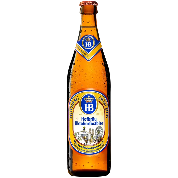 HOFBRÄU Oktoberfestbier 6.3% 50cl pullo