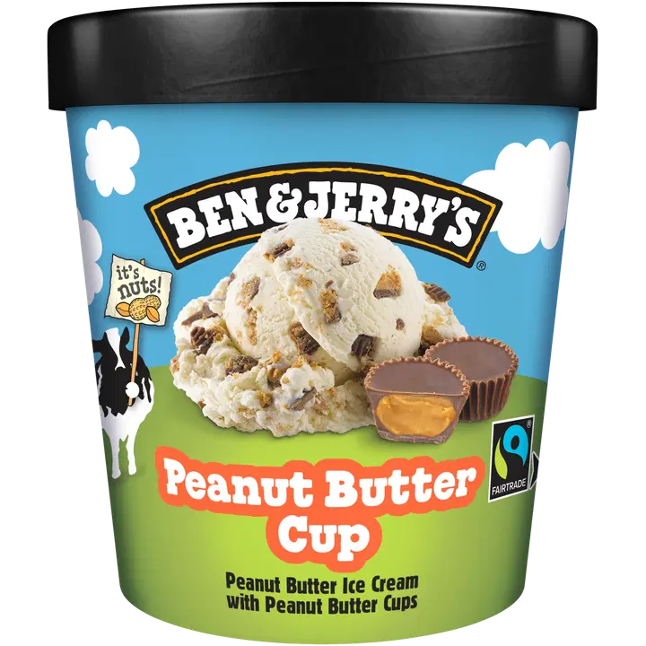 Ben & Jerry's Peanut Butter Cup Jäätelö 465ml/425g