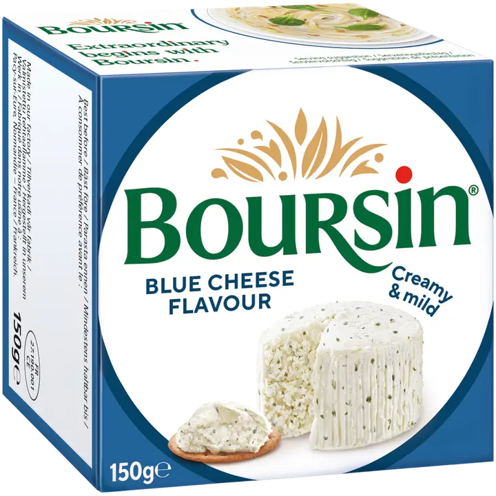 Boursin 150g Sinihomejuusto