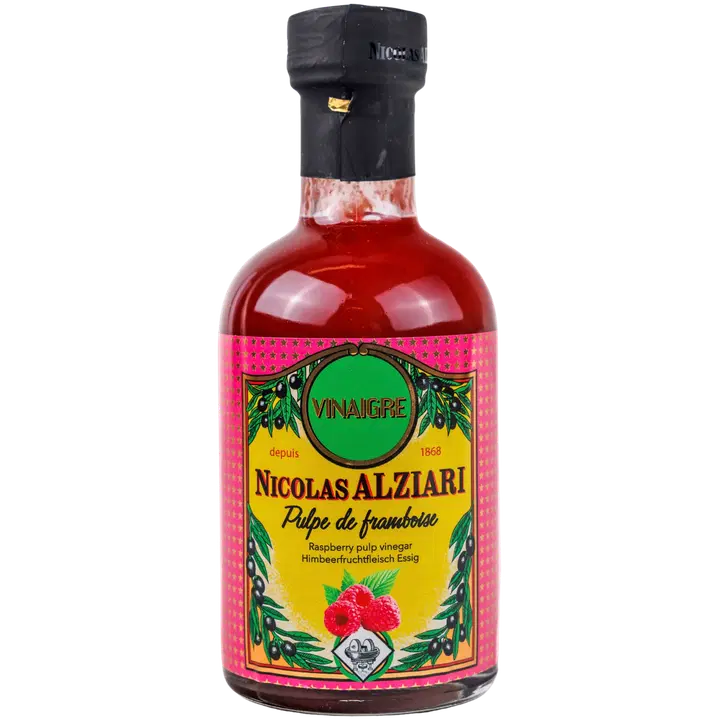 Vadelmaviinietikka, La Maison Alziari 200 ml​