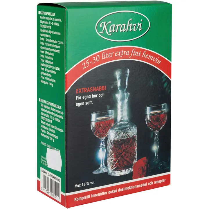 Karahvi 100g käymisaines