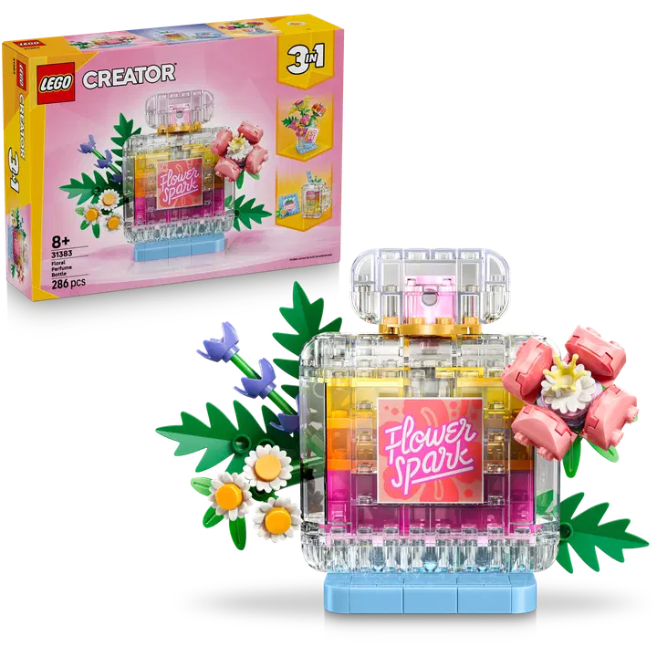 LEGO® Creator 31383 Parfymflaska med blomsterdekoration