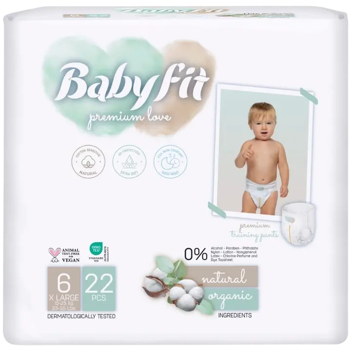BABYFIT XL-22tk püksmähkmed nr 6