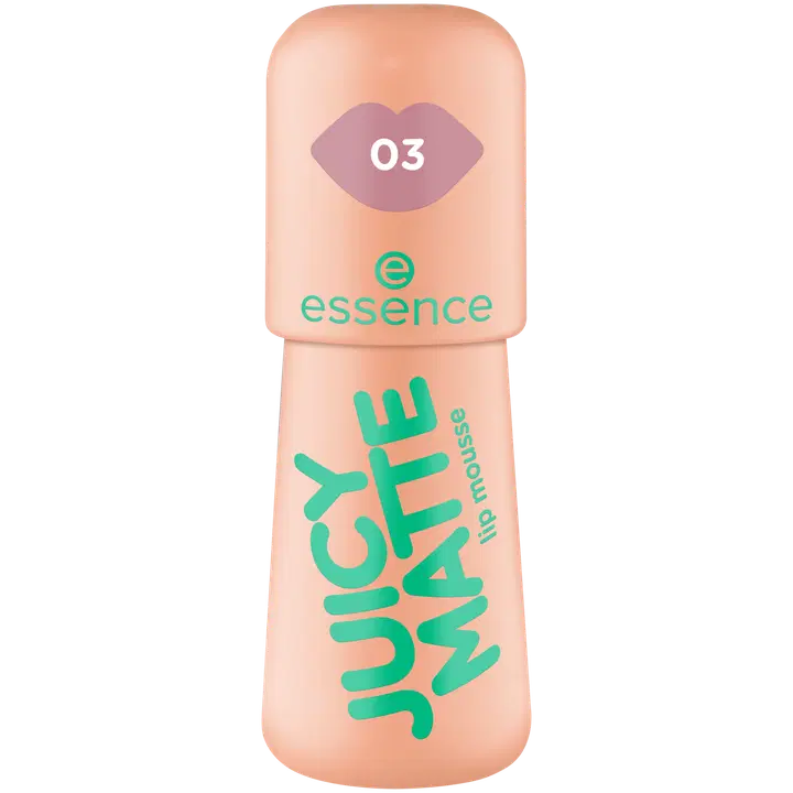 essence JUICY MATTE lip mousse 03 Nude Pink 2.7 ml