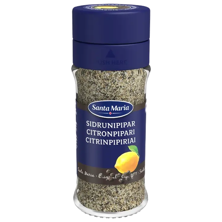 Santa Maria sidrunipipar 55 g