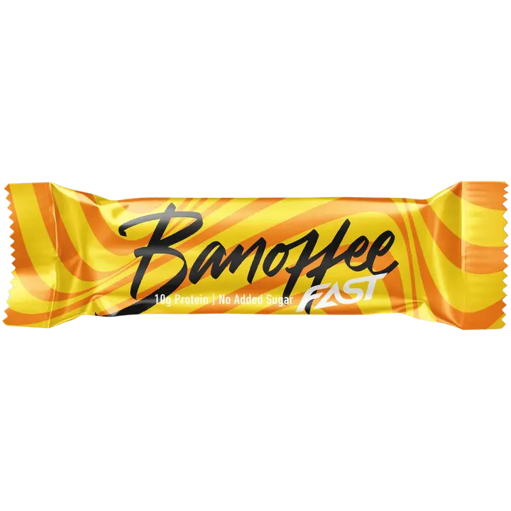 FAST BANOFFEE 45 g monikerroksinen proteiinipatukka