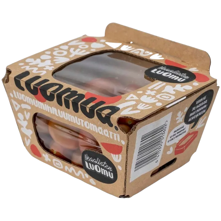 Miniluumutomaatti 230g Luomu