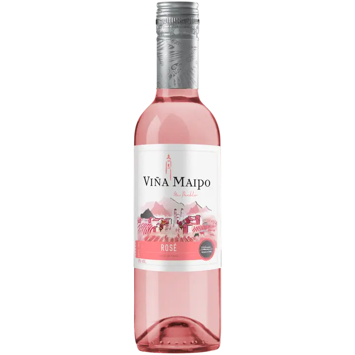 Viña Maipo Rosé 8 %, 0,375 l roseeviini lasipullo