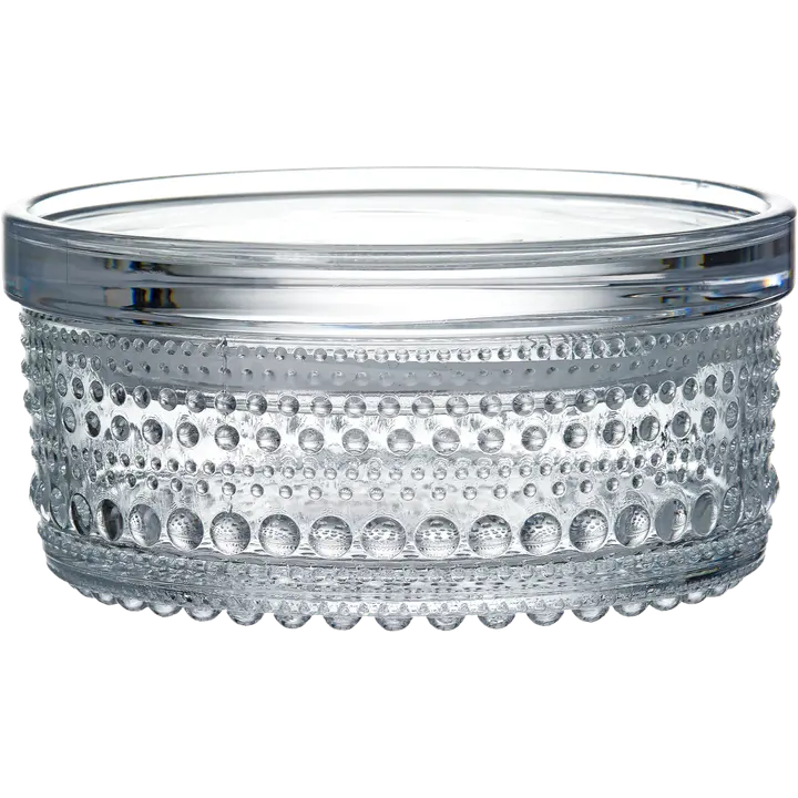 Iittala Kastehelmi purkki 11x5cm kirkas