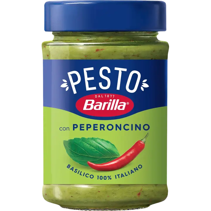 Barilla Pesto Basilico Peperoncino 195g