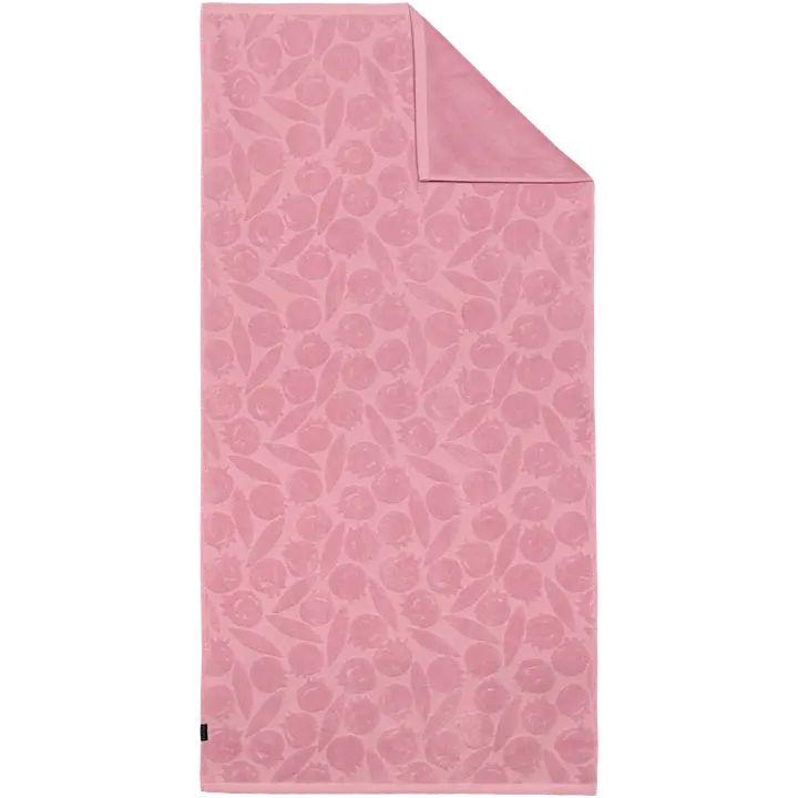 RATIA kylpypyyhe Metsämarja 70x140 pink