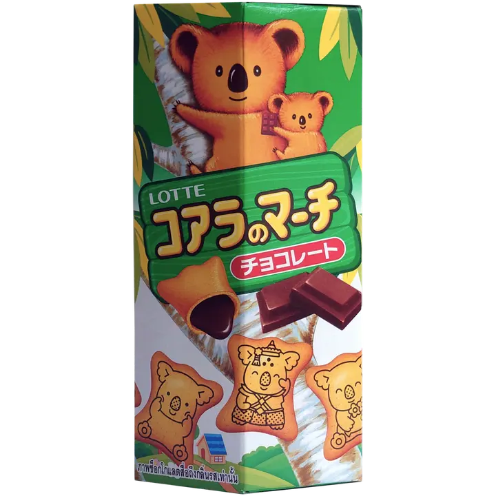 Koala's March Suklaatäytekeksi 37g