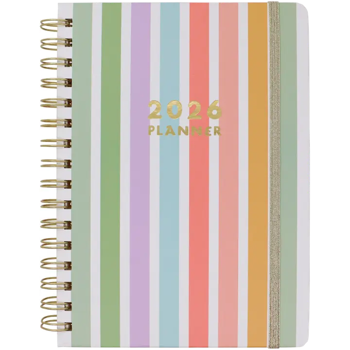 Pöytäkalenteri A5 raita