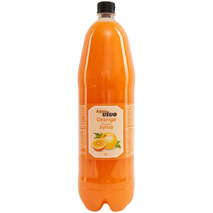 Aqua Vivo apelsinimaitseline siirup 1:10 2l