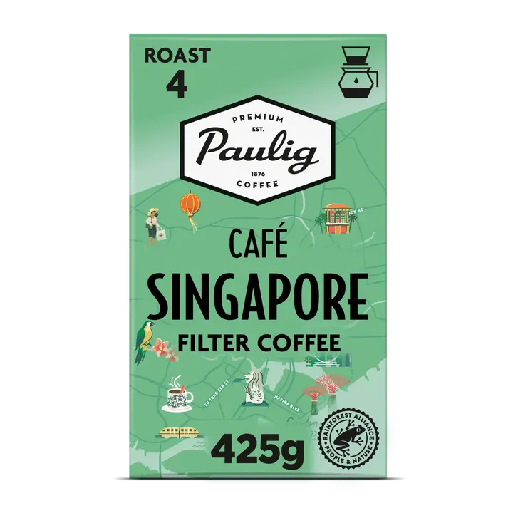 Paulig Café Singapore kahvi suodatinjauhatus 425g