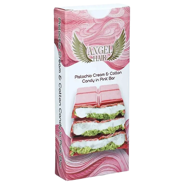 Ekol Angel Hair rubiinšokolaad 80g