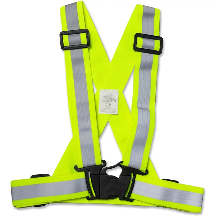 Lasten heijastinvaljaat TJH-24 lime