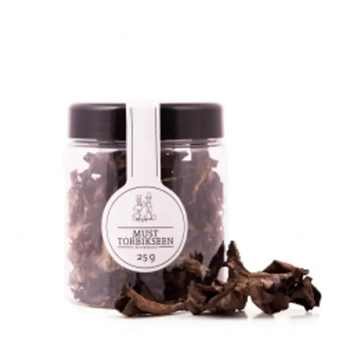 Kuivatatud must torbikseen 25g