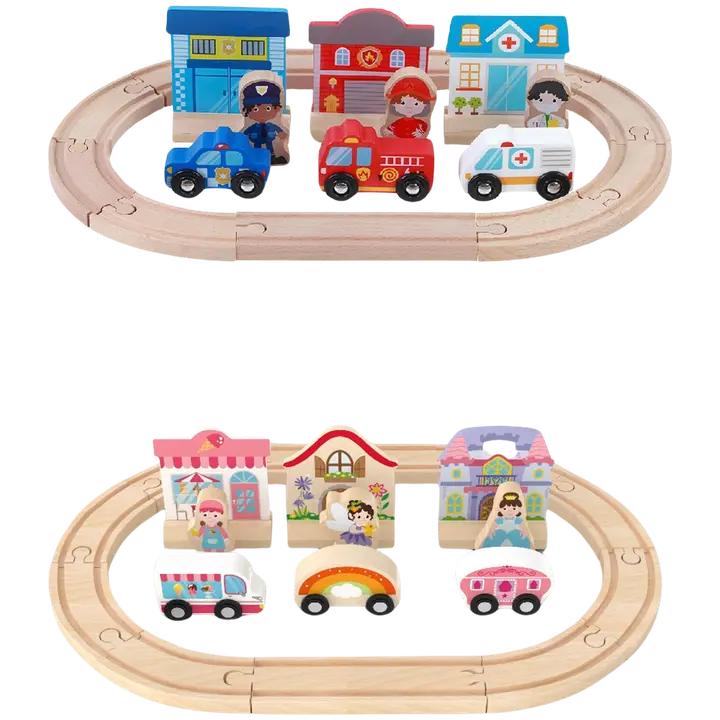 Puit sõiduk rööbastega