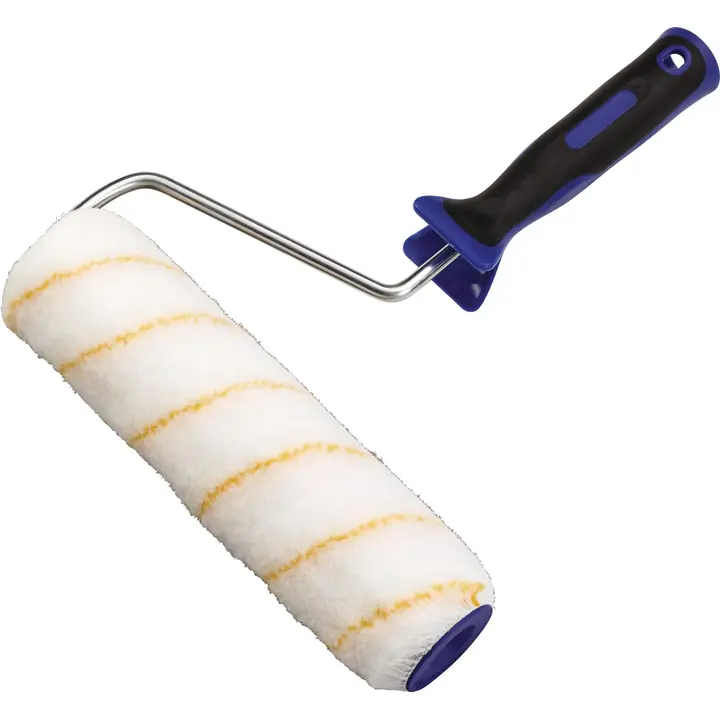 Lux värvirull käepidemega, 18 cm