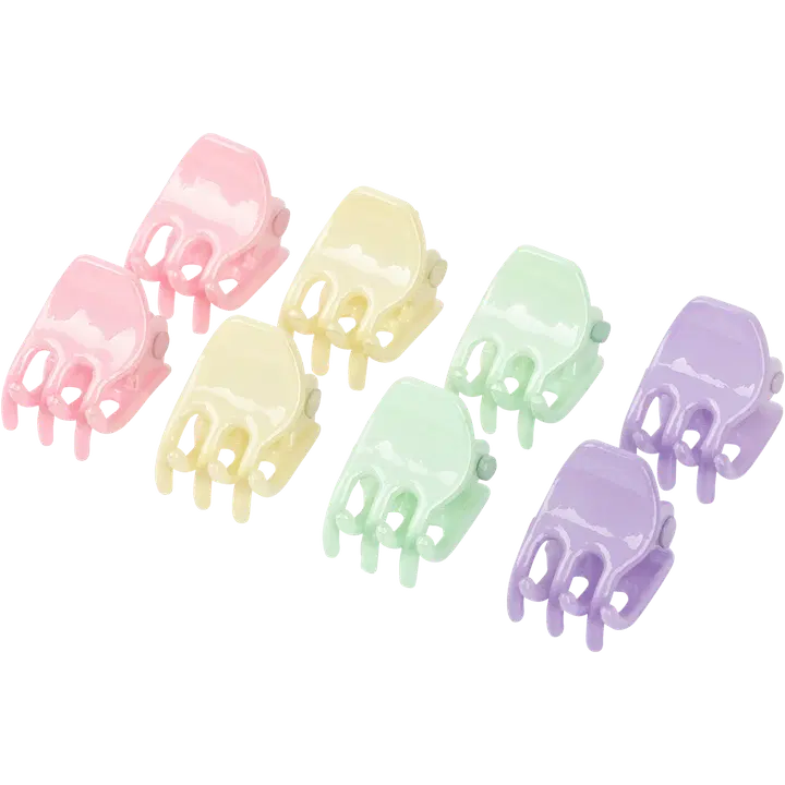 Ibero juukseklambrid laste 8tk