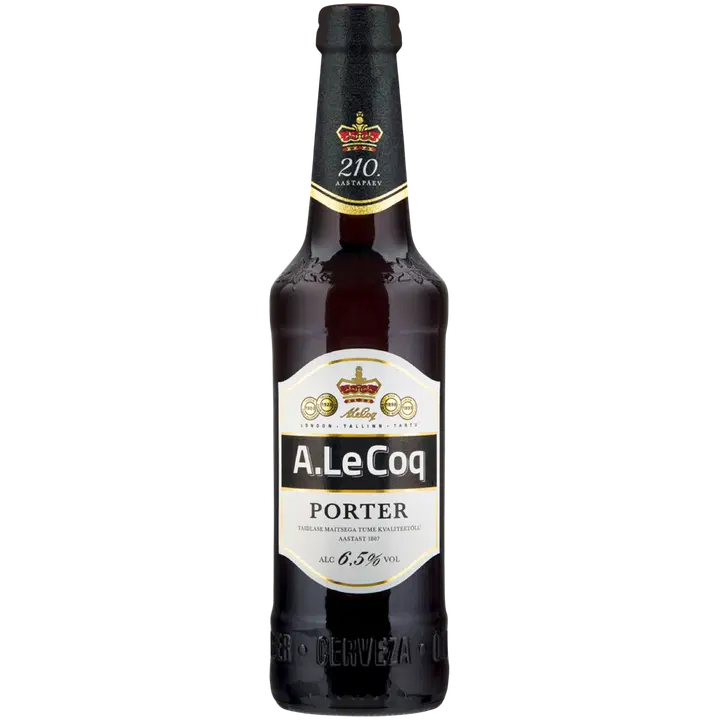 A. Le Coq Porter 6,5% 20x50cl plo