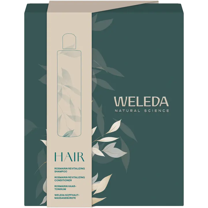 Kinkekomplekt juustele Weleda Rosmariiniga terveks