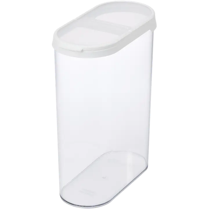 SmartStore säilytyspurkki Flip 2,4 L