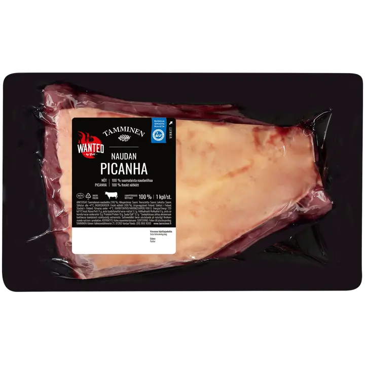 Tamminen naudan Picanha n700g